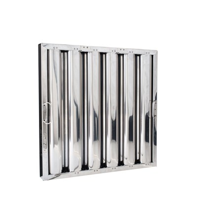 All-Filters 20x20x2 Nominal Washable Stainless Steel Baffle Filter, 5PK 9622